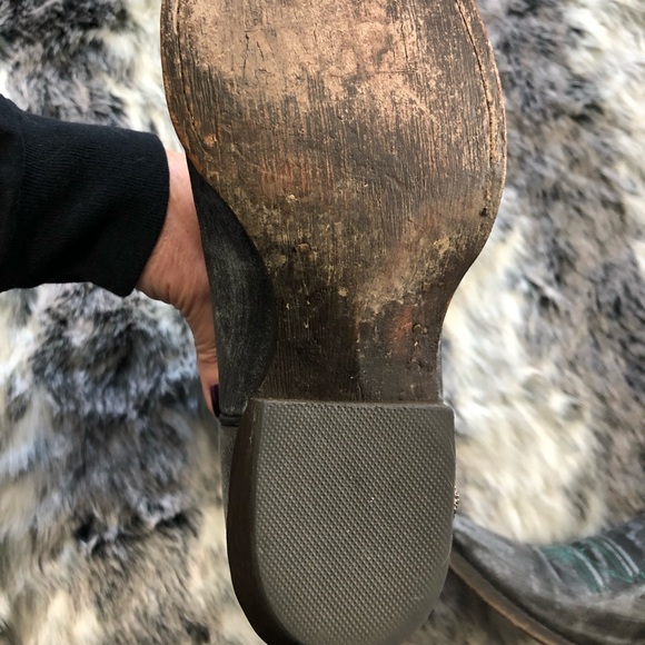 Eight Second Angel brand boots, size 7-1/2.  Excellent condition w/ box - Picture 12 of 14